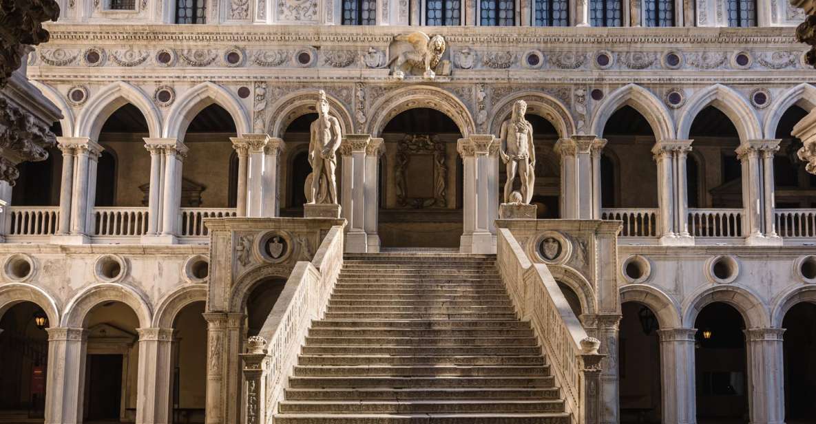 Venice: Doge's Palace Skip-the-Line Ticket with Guidebook - The Bridge of Sighs and the Prison Story You Can Actually Walk