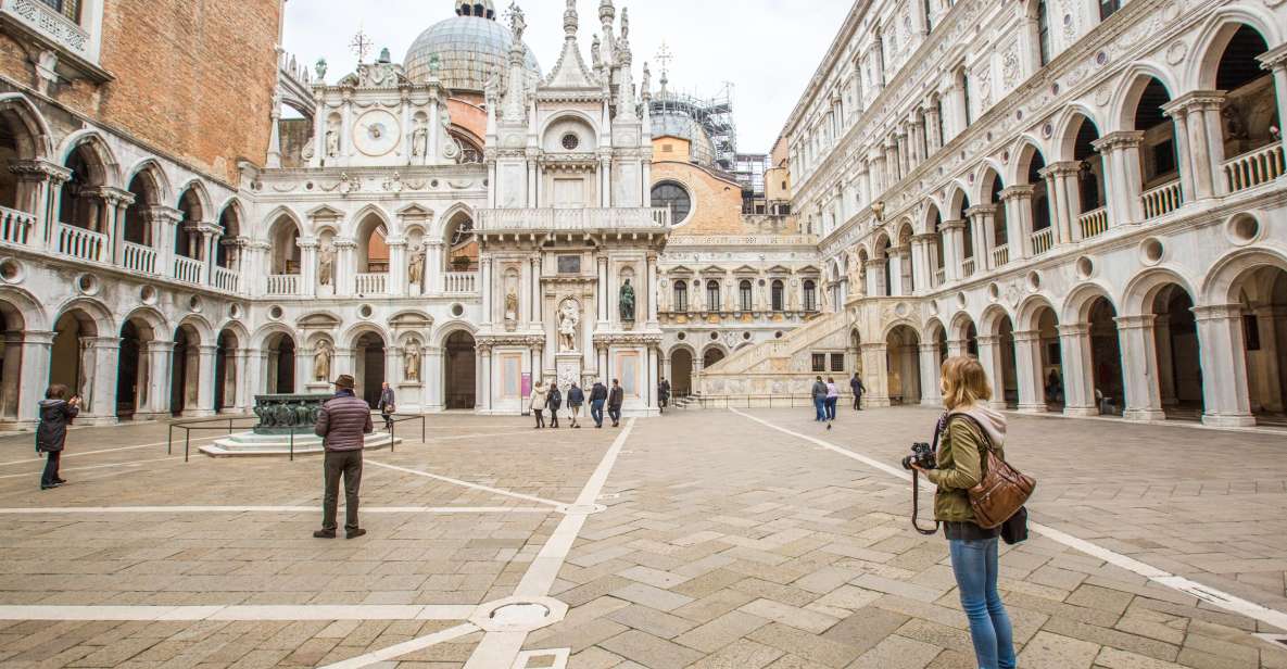 Venice: Doge's Palace Skip-the-Line Tour with Prisons - Skip-the-line entry, security checks, and the real logistics