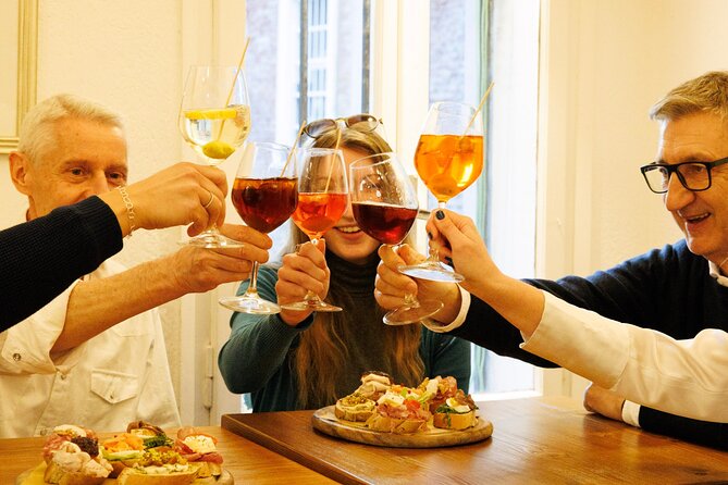 Venice Evening Food Tour: Bites, Drinks & Sit-Down Dinner - Stop 1: Cantina Aziende Agricole and the meat-forward cicchetti start