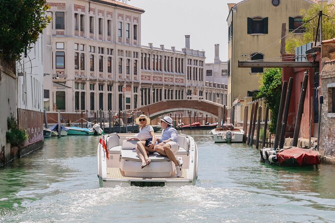 Venice: Explore Venice on Electric Boat - Quick Reasons to Take This Electric Boat Cruise