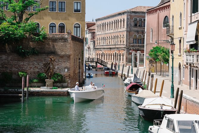 Venice: Explore Venice on Electric Boat - The 1.5-Hour Route: What You’ll Actually See From the Water