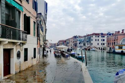 Venice for First-Timers: Essential Private Tour - How Venice trades water with the Adriatic Sea