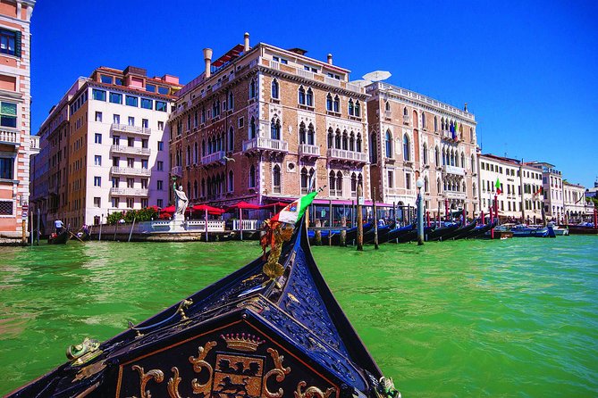 Venice Gondola Experience - Step aboard: comfort, seating, and canal traffic