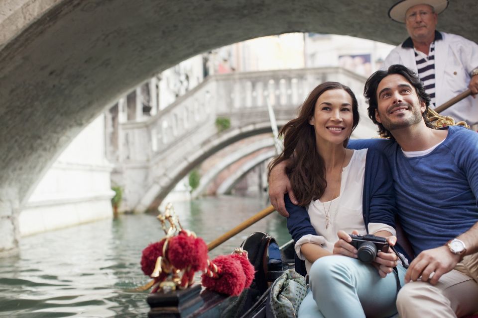 Venice: Grand Canal by Gondola with Live Commentary - From Narrow Canals to the Grand Canal: How the Ride Plays Out
