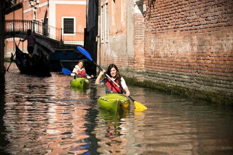 Venice: Guided Canal Kayak Tour at Day, Night, or Sunset - Key Highlights You’ll Feel on the Water