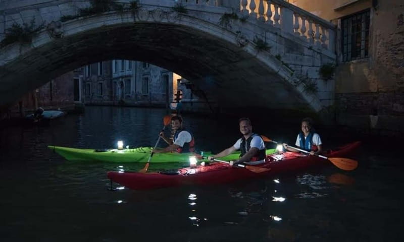 Venice: Guided Canal Kayak Tour at Day, Night, or Sunset - What’s Included (and Why It Matters for Your Day)