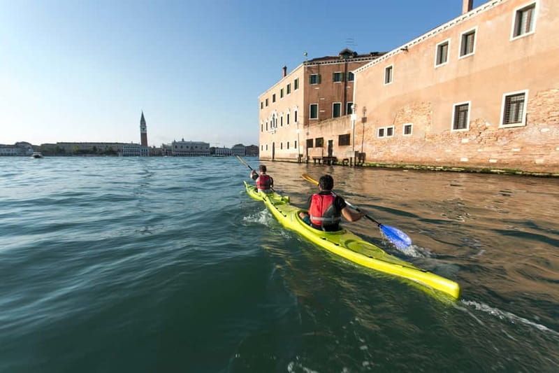 Venice: Guided Canal Kayak Tour at Day, Night, or Sunset - What’s Not Included: Plan Around It