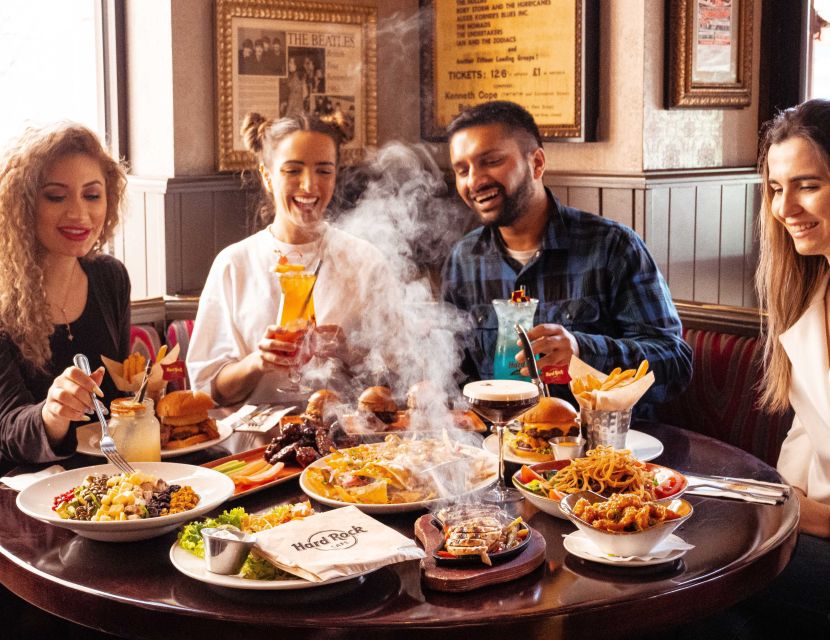 Venice: Hard Rock Cafe with Set Menu for Lunch or Dinner - Why Hard Rock at Bacino Orseolo works in Venice