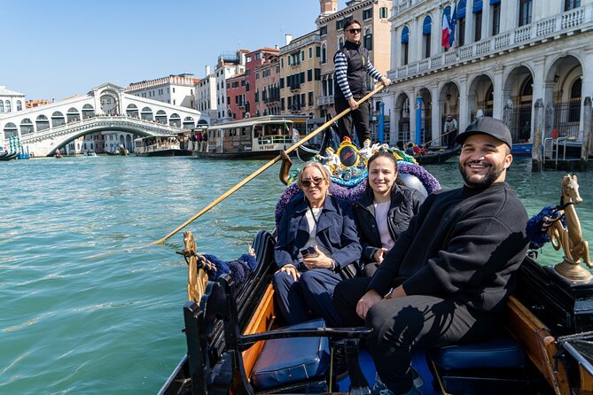 Venice in A Day: St Mark's Basilica, Doge's Palace & Gondola Ride - Rialto Bridge on foot: legend, neighborhoods, and the Venice you can’t get from one photo