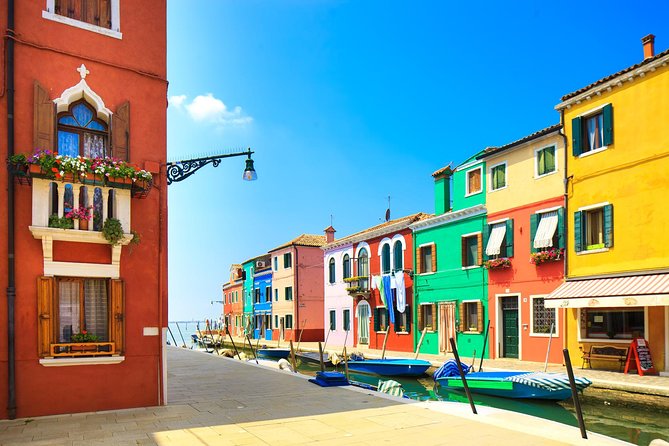 Venice Islands Cruise: Murano Glass, Rainbow Burano & Torcello - Burano’s rainbow streets: lace, canals, and sweets
