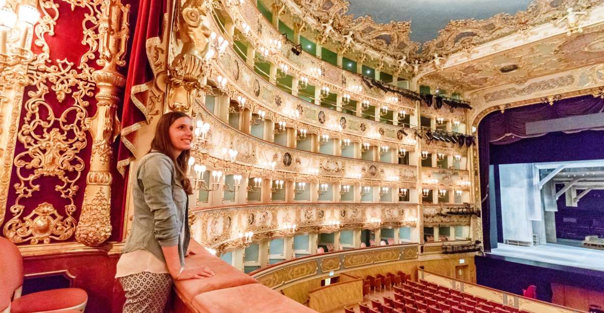 Venice: La Fenice Opera House Entry Ticket with Audio Guide - Key things to know before you go