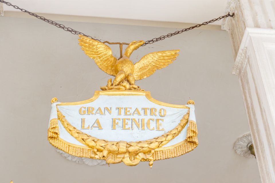 Venice: La Fenice Opera House Entry Ticket with Audio Guide - Going on a Performance Day: Best Case, Not Guaranteed