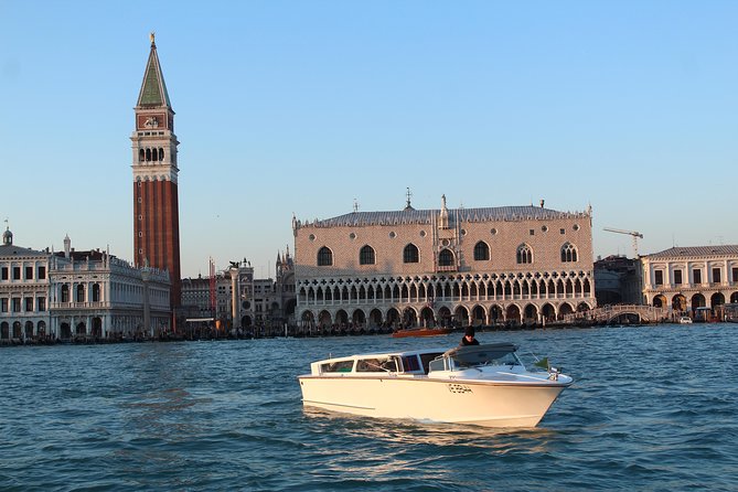 Venice Marco Polo Airport Private Arrival Transfer via Motorboat - Why a private motorboat transfer works so well in Venice
