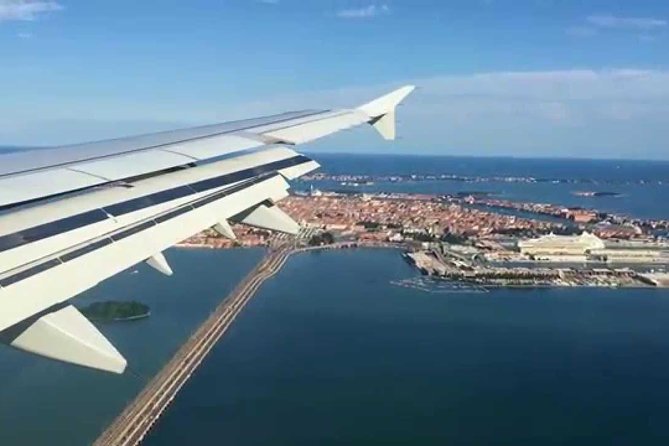 Venice Marco Polo Airport Private Departure Transfer - The motorboat ride: private comfort, real timing, and Venice views