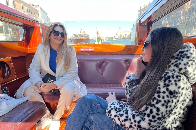Venice: Marco Polo Airport Private Transfer to Hotel by Car& Boat - Mercedes Ride to the Dock: Comfort You Feel After a Long Flight