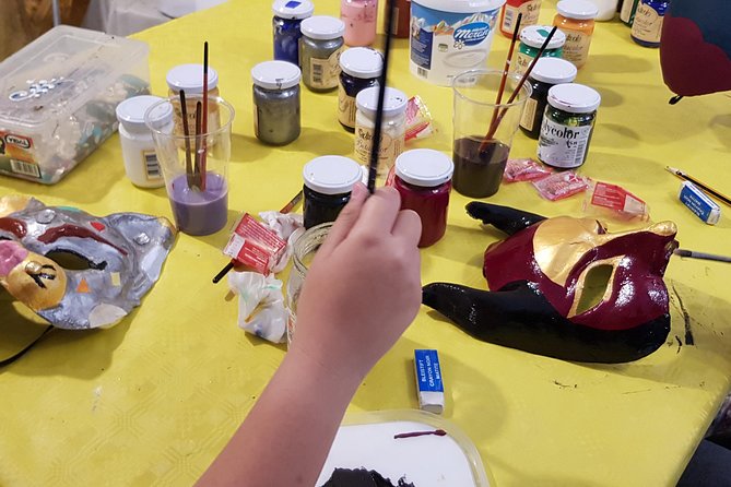 Venice Mask Workshop Class - Who this workshop is best for