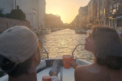 Venice : Private Boat Tour of the Venice Lagoon - Sunset Timing and St. Mark’s Area Views From the Small Island