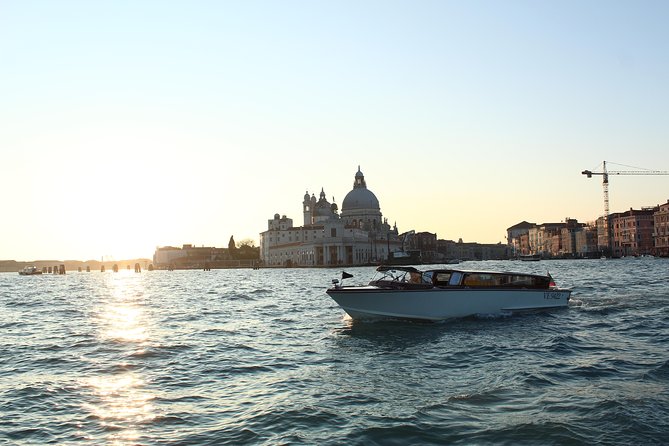 Venice Private Departure Transfer by Water Taxi: Central Venice to Cruise Port - What the transfer ride actually feels like on the water