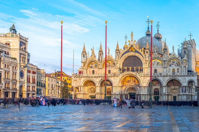 Venice Private Gondola Ride: Explore Hidden Canals and Sights - Carmelite Church to Torres: Romantic Facades, Low-Key Water