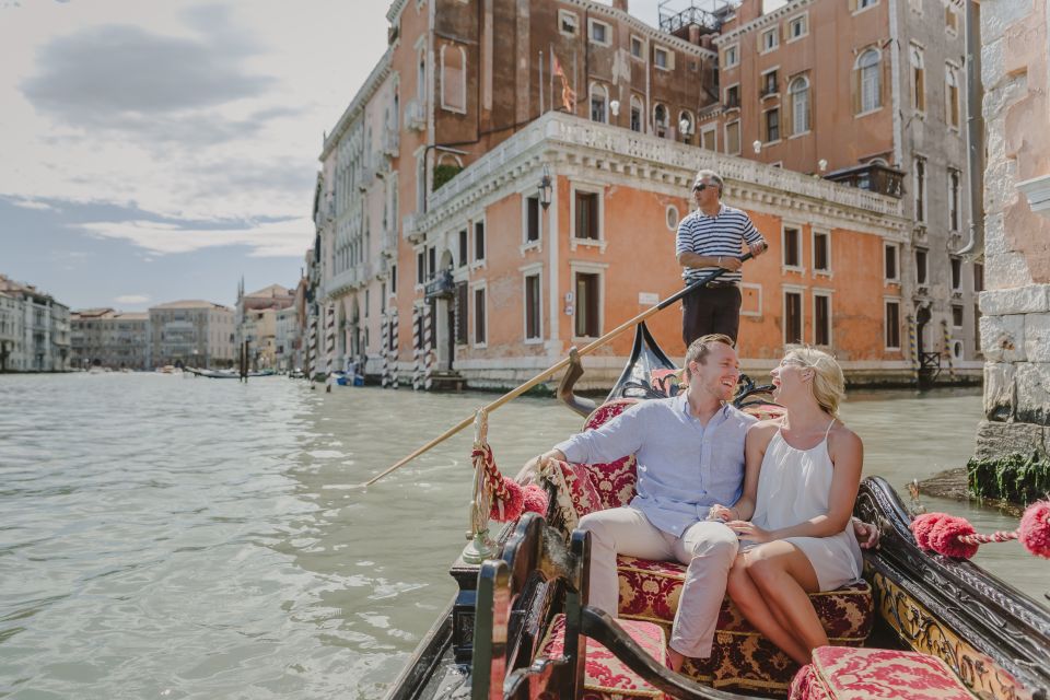 Venice: Private Gondola Ride with Photo Shoot - Key Highlights You’ll Care About Most