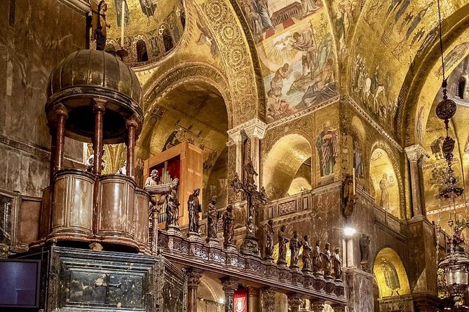 Venice Saint Mark's Basilica afternoon guided tour - Terrace Views and the First-Floor Museum Stops