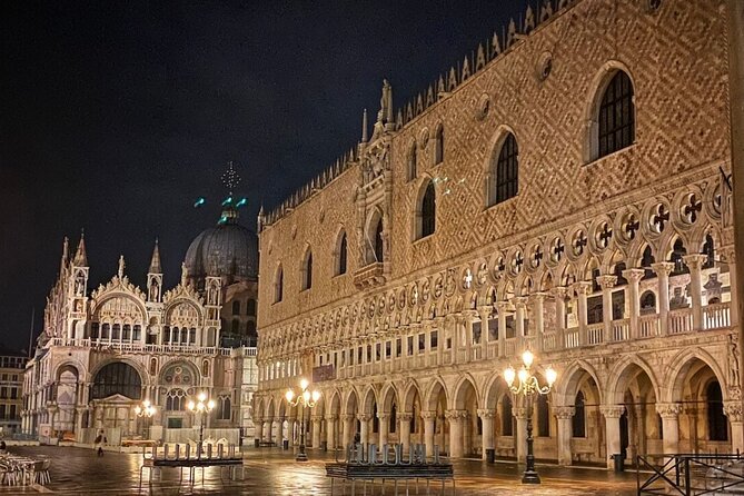 Venice- Saint Mark's Basilica Exclusive Night Tour - The lighting moment: seeing mosaics in the dim, then brightening
