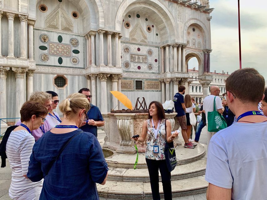 Venice: Saint Mark's Basilica Guided Tour - Meeting Point Reality Check: Don’t Miss Check-In