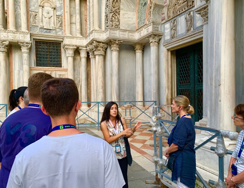 Venice: Saint Mark's Basilica Guided Tour - Golden Mosaics: What to Look For in 40 Minutes