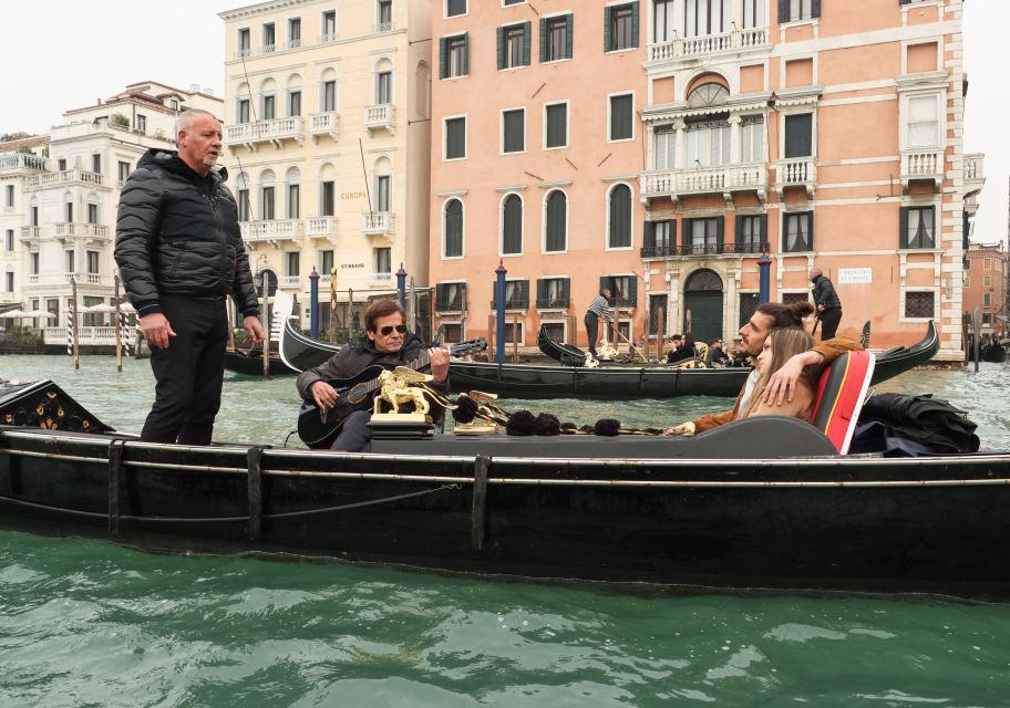 Venice: Shared Gondola Ride and Serenade - Where Your Shared Gondola Ride Starts: Santa Maria del Giglio by Gritti Palace