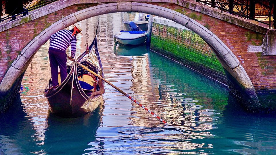 Venice: Shared Gondola Ride through the Lagoon City - Santa Maria della Salute: a baroque landmark seen the Venetian way
