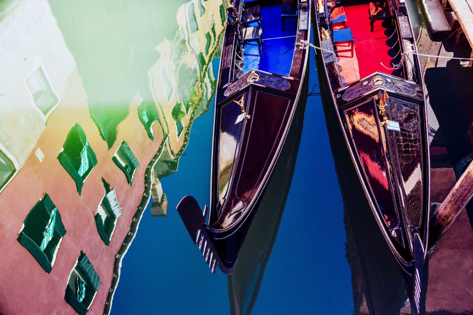 Venice: Shared Gondola Ride through the Lagoon City - “Gondolier only drives”: what that means for your expectations