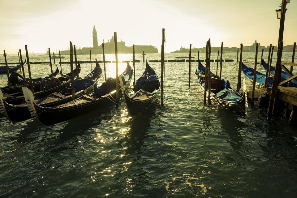 Venice: Shared Gondola Tour - Where to meet in front of the TURIVE kiosk near St. Mark’s