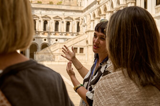 Venice Skip lines at Doge's & St. Mark's with Exclusive Sky Walk - Ponte dei Sospiri: A Ten-Minute Story Stop That Actually Explains Something