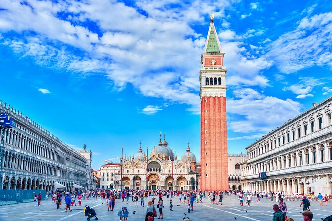 Venice Skip the line St Mark's Basilica Guided Tour - Entering St Mark’s Basilica: the Golden Basilica explained in plain terms