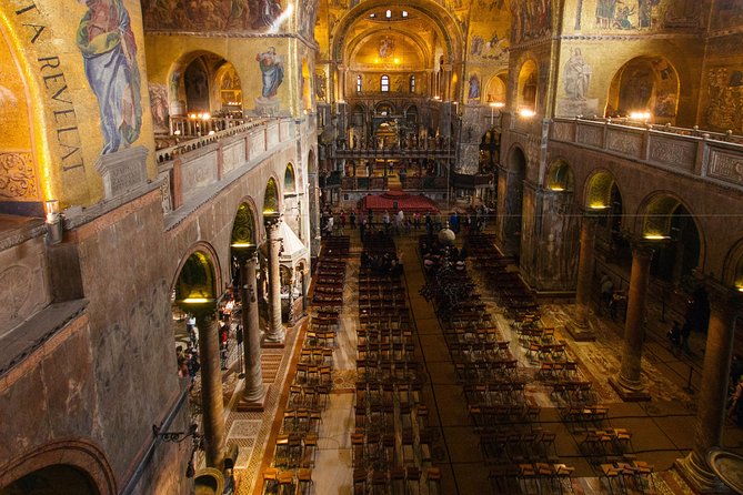 Venice: St Mark's Basilica After-Hours Tour with Optional Doge's Palace - Torre d’Orologio and the Bridge of Sighs: what you get with the upgrade