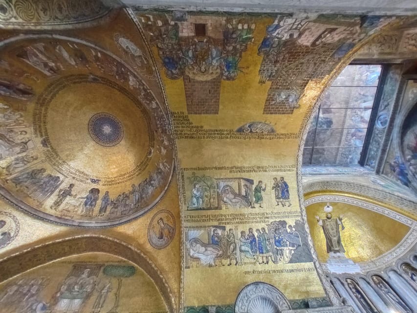 Venice: St. Mark's Basilica & Doge's Palace Tour with Ticket - The Doge’s Palace Tour: Power, Craft, and Lagoon Views