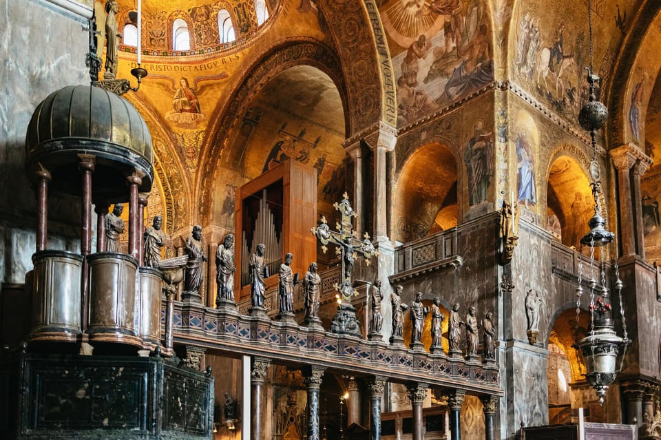 Venice: St. Mark's Basilica & Doge's Palace Tour with Ticket - Headsets, Pace, and Guides Like Claire and Sandra