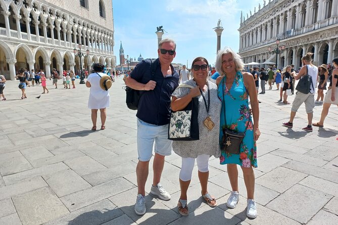 Venice: St.Mark's Basilica & Doge's Palace Tour with Tickets - Doge’s Palace: Gothic power, Lagoon views, and real stories behind the stone
