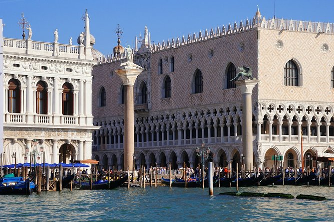 Venice: St.Mark's Basilica & Doge's Palace Tour with Tickets - Meeting at Colonna di San Marco: a timed start that keeps you moving