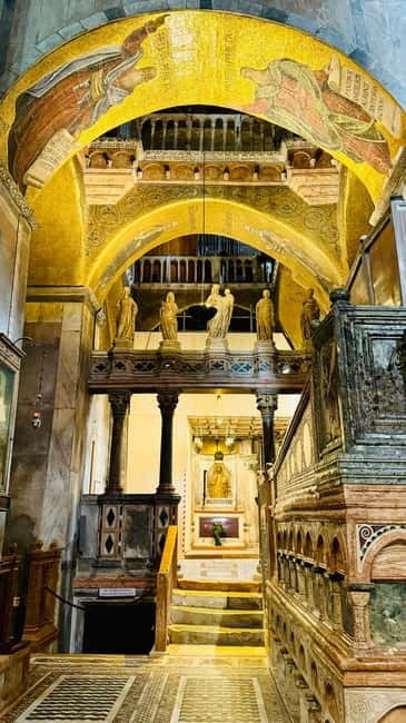 Venice: St. Mark's Basilica, Terrace, and Pala d’Oro Entry - St. Mark’s Entrance Strategy: Where the Skip-the-Line Helps Most