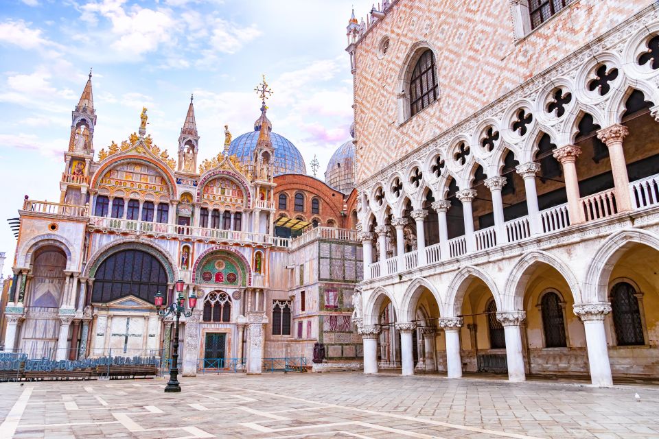 Venice: St. Mark’s Basilica Ticket with Host and Audioguide - Common Snags: Late Starts, Wet Entries, and Clearer Audio Needed