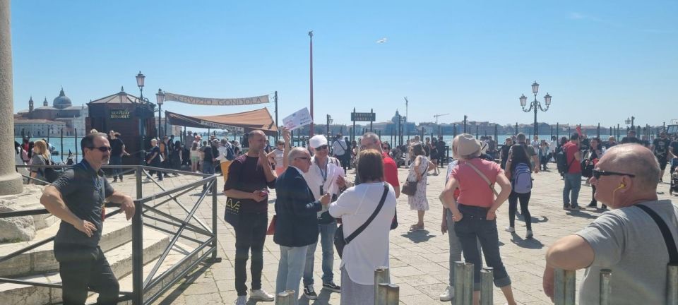 Venice: St. Mark's Basilica Tour with Doge's Palace Option - Key highlights you’ll actually feel