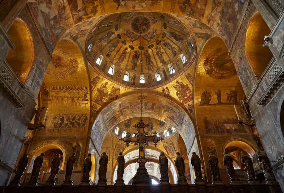 Venice: St. Mark's Basilica Tour with Doge's Palace Option - Who should book this, and who should think twice