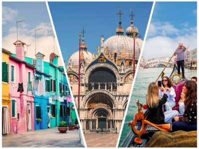 Venice: St Mark's, Doge's Palace, Murano & Burano Day Tour - Doge’s Palace and the Bridge of Sighs: politics in stone