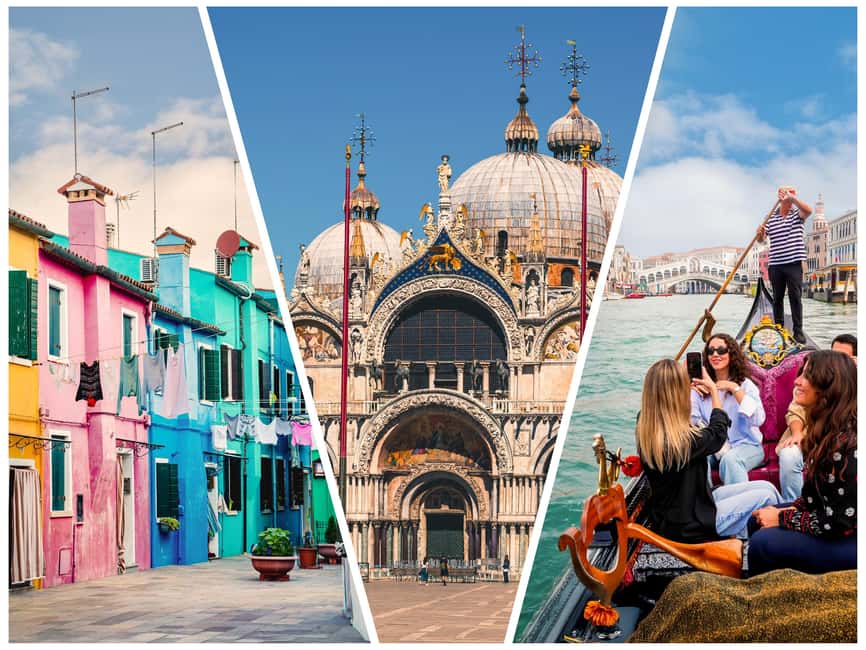 Venice: St Mark's, Doge's Palace, Murano & Burano Day Tour - Doge’s Palace and the Bridge of Sighs: politics in stone