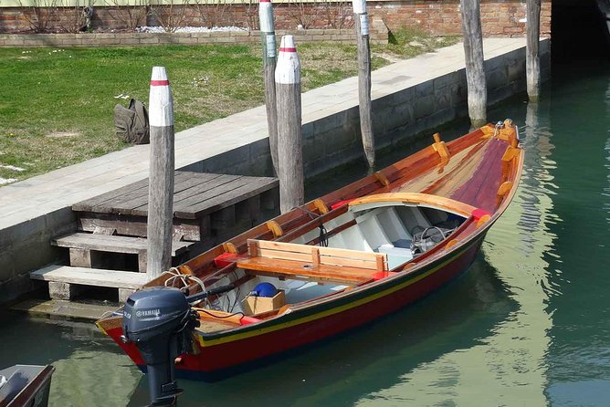 Venice Sunset Cruise by Typical Venetian Boat with Prosecco - St. Mark’s Square From the Water: La Piazza in Real Proportion