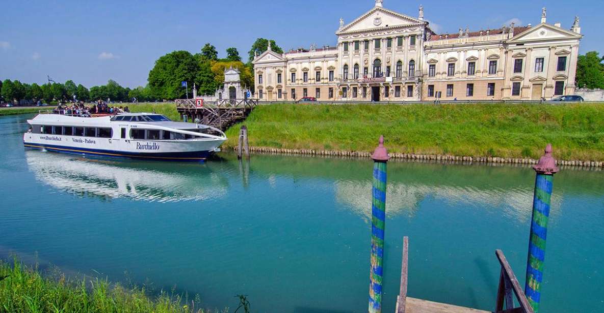 Venice to Padua Full-Day Brenta Riviera Boat Cruise - Fusina, Moranzani Lock, and the moment the river changes