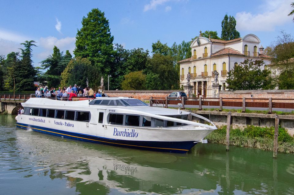 Venice to Padua Full-Day Brenta Riviera Boat Cruise - Malcontenta and Villa Foscari: the interior stop that anchors the day