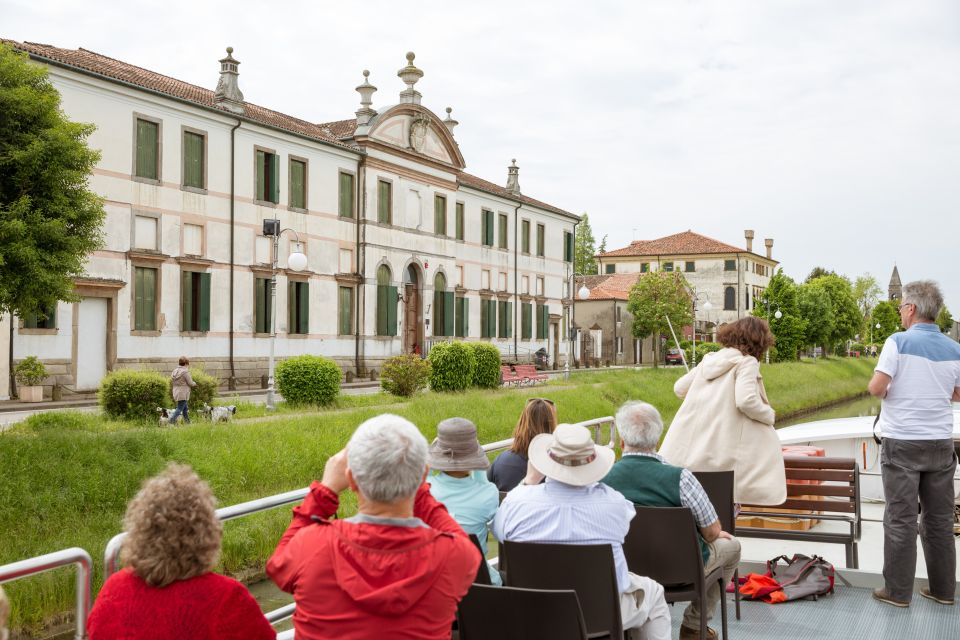 Venice to Padua Full-Day Brenta Riviera Boat Cruise - Oriago and Il Burchiello lunch: plan for the timing, not just the food