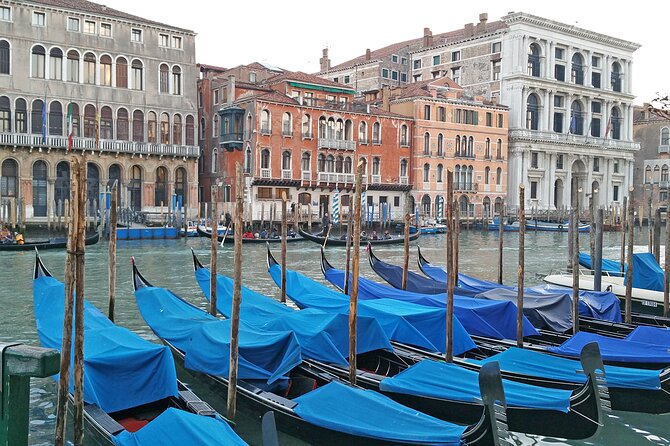 Venice Top attractions Walking Tour along the Canals - Tickets, comfort, and the €5 day-visit access fee